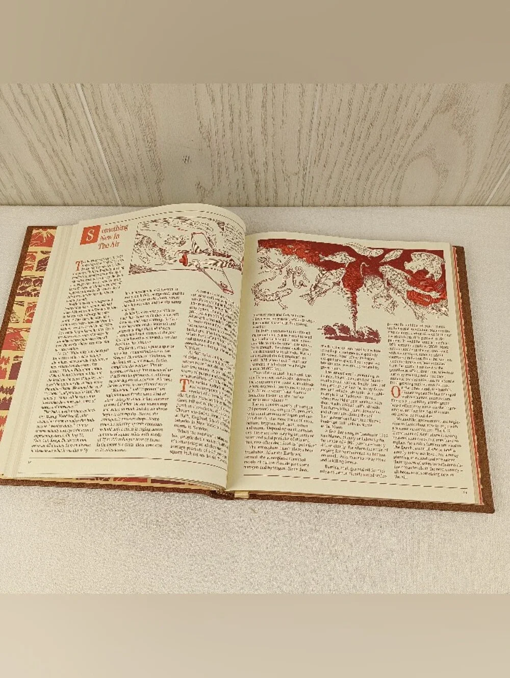 VTG 1991 MCI Appointment Book Journal Calendar Traces Of Adventure Planner.